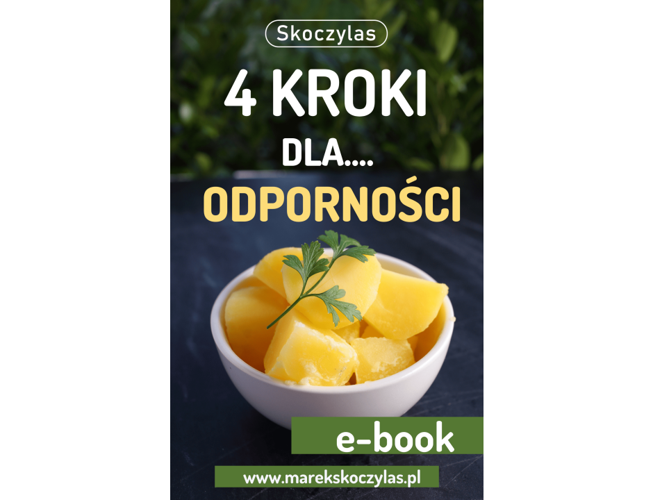 4 kroki dla.... ODPORNOŚCI (E-BOOK)